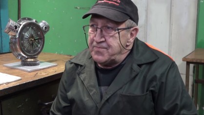 В руках Николая Фролова происходит магия – рождаются необычные изделия, которые удивляют и восхищают